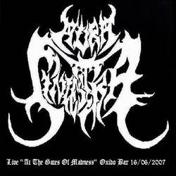 Aura Siniestra : Live at the Gates of Madness + Temas Sin Lanzar